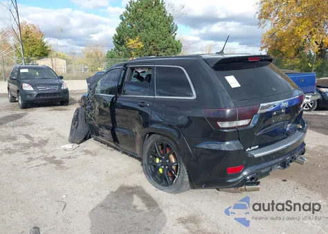 2012 Jeep Grand Cherokee Srt8 из США, поврежденный, VIN 1C4RJFDJ9CC148452
